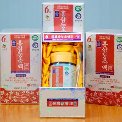 Cao hồng sâm ánh bạc gold KGS Hàn Quốc 240g