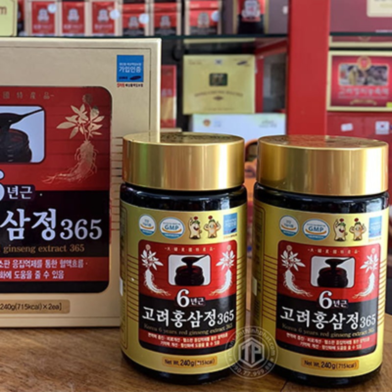 Cao hồng sâm PLUS KGS Hàn Quốc 480g
