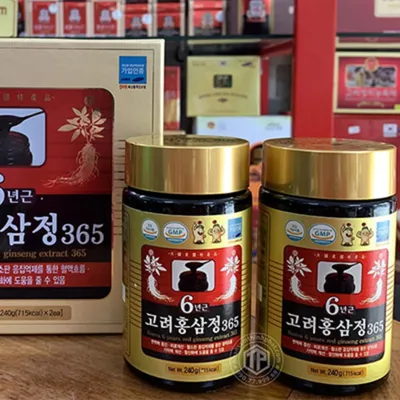 Cao hồng sâm PLUS KGS Hàn Quốc 480g