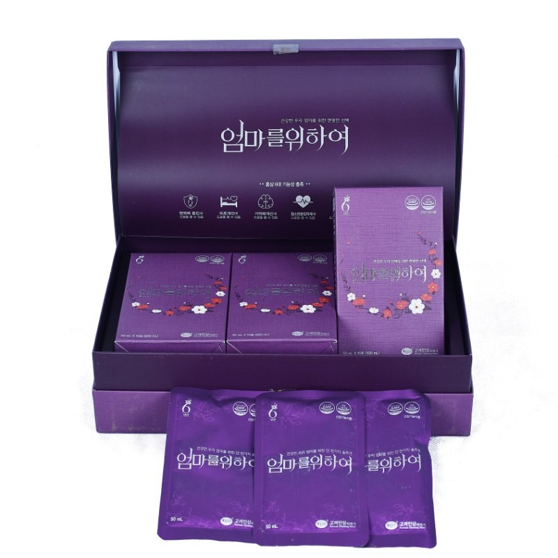 Nước Hồng Sâm KGS dành tặng Mẹ