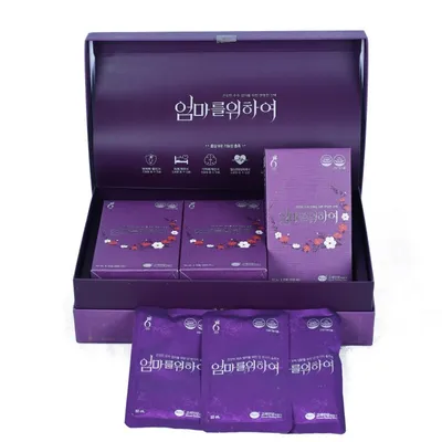 Nước Hồng Sâm KGS dành tặng Mẹ