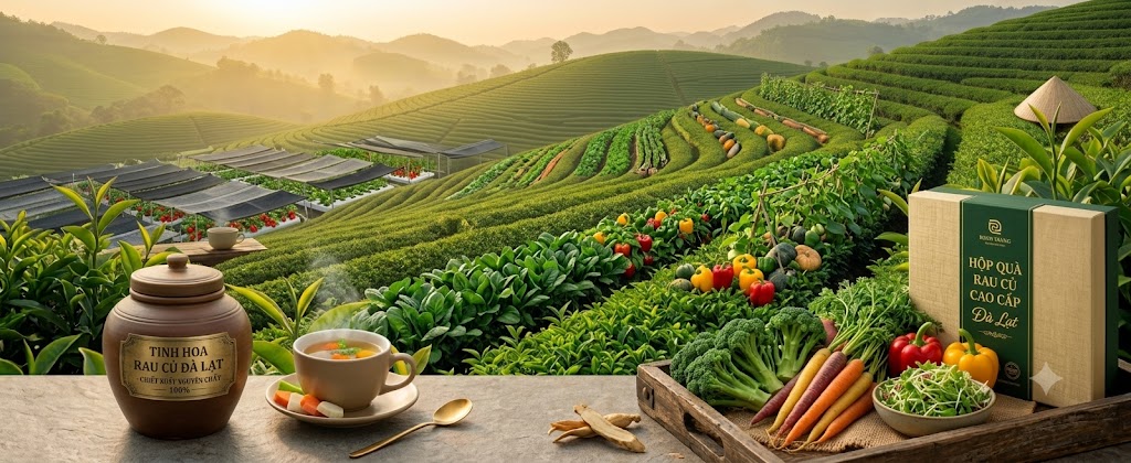 Rau Củ Quả Đà Lạt