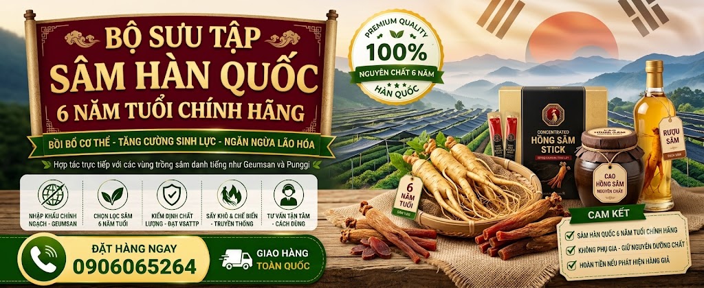 Sâm Hàn Quốc