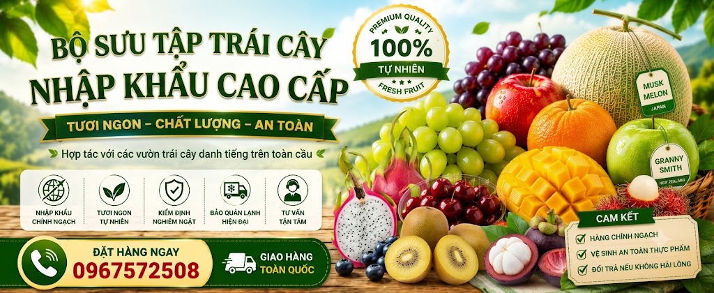 Trái Cây Nhập Khẩu