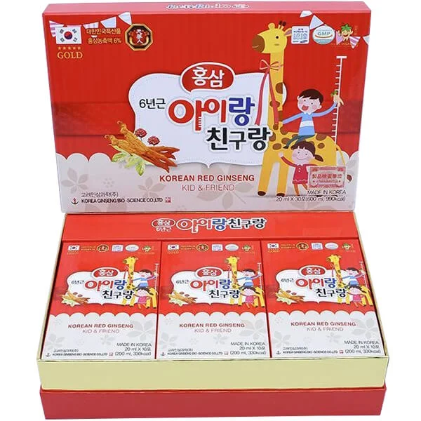 Cho Trẻ Em Uống Hồng Sâm Hàn Quốc Có An Toàn Không? Giải Đáp Từ Chuyên Gia