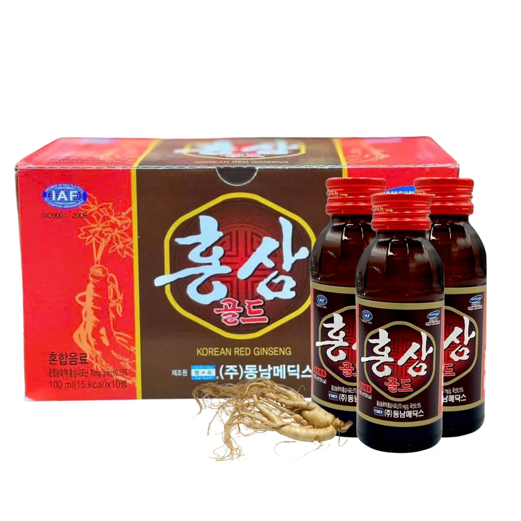 Quà Tặng Sâm Hàn Quốc: Top 5 Hộp Quà Sức Khỏe Sang Trọng Nhất