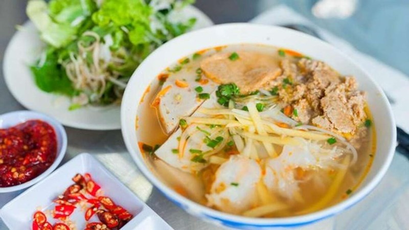 cha ca quy nhon