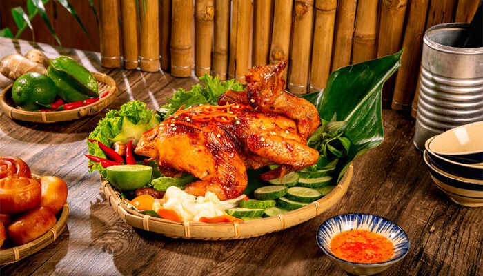 gà rẫy