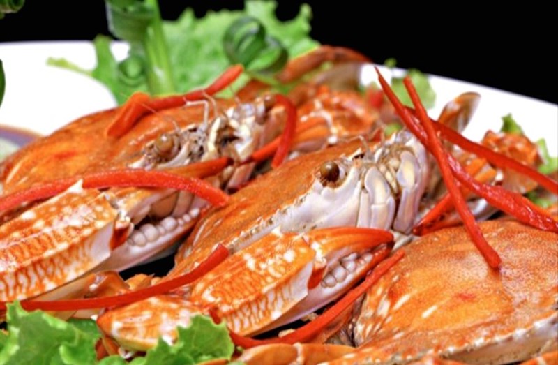 ghẹ hàm ninh